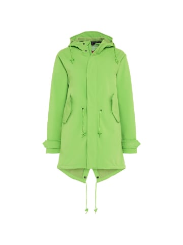 BMS Softshelljacke "Hafencity Pro" in Grün