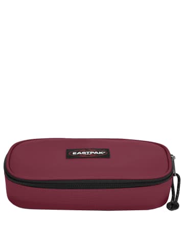 Eastpak Oval Single - Schlampermäppchen 22 cm in bushy burgundy