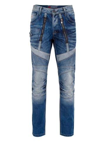 Cipo & Baxx Jeans in Blue