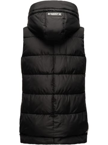 Marikoo Steppweste Zarinaa in Black