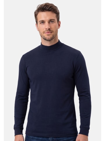 Ragman Langarmshirt Basic in Marine