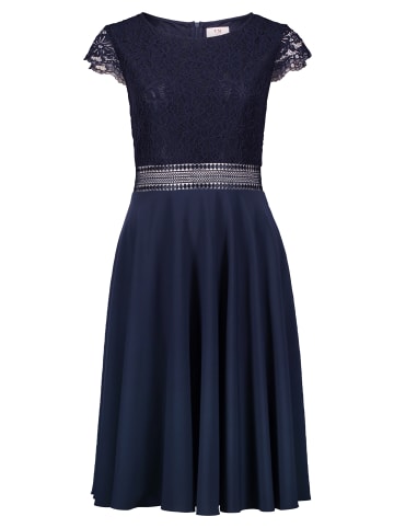 Vera Mont Abendkleid mit Spitze in Night Sky