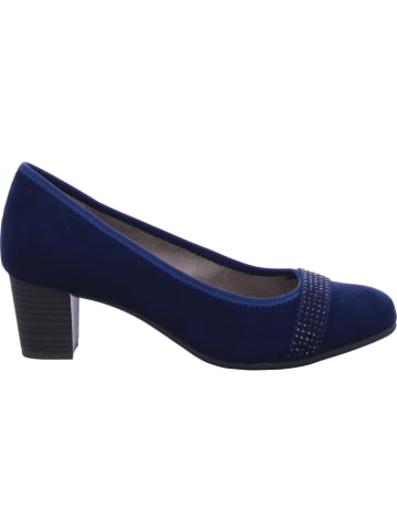 Soft Line Pumps in blau