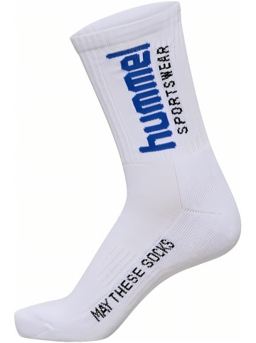 Hummel Socke "3-Pack Socks Sportswear Big" in Weiß