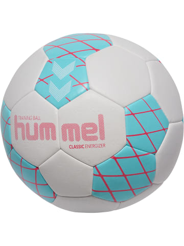 Hummel Handball Hmlclassic Erwachsene in OFF WHITE/LIGHT BLUE/RED