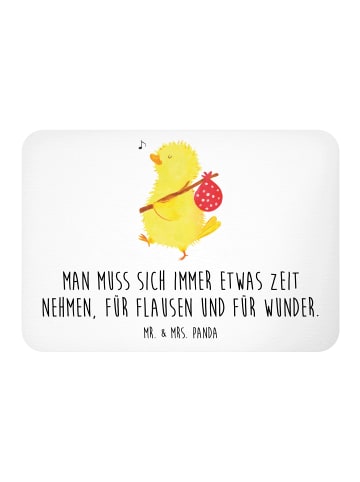 Mr. & Mrs. Panda magnet Küken Wander mit Spruch in Weiß