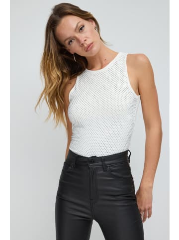 NO MATTER WHAT Blouse in Creme