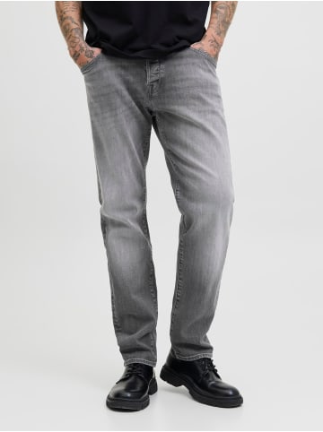 Jack & Jones Tapered Fit Jeans in Black Denim