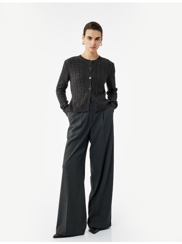 KOTON KARDIGANS in Anthrazit