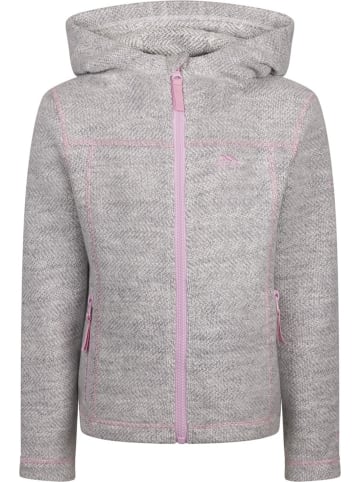 Trespass Kinder Fleecejacke/Fleecepullover "Shawna Fleece" in Weiß