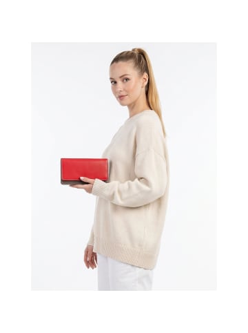 MYWALIT Geldbörse Leder 17 cm roma