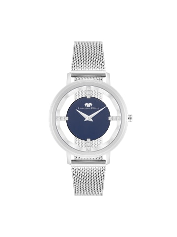 Rhodenwald & Söhne Uhr Lucrezia aus Edelstahl in silber