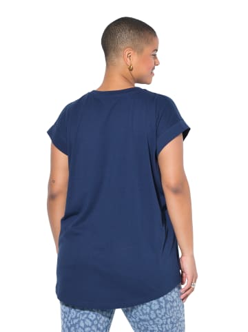 Studio Untold Shirt in dunkel blau