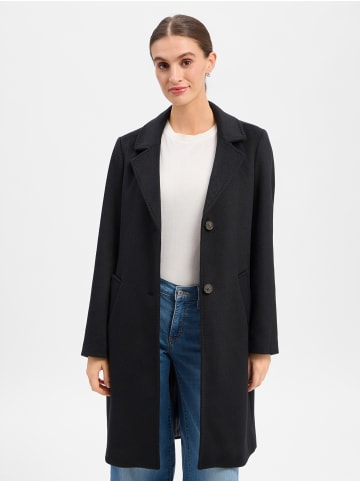 s.Oliver Mantel in schwarz - 0004