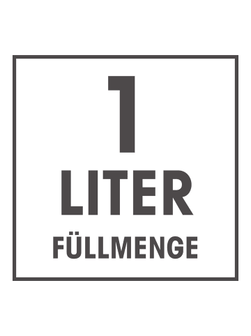 EASYmaxx Farbbehälter 1000ml weiß Akku-Farbpistole Weiß