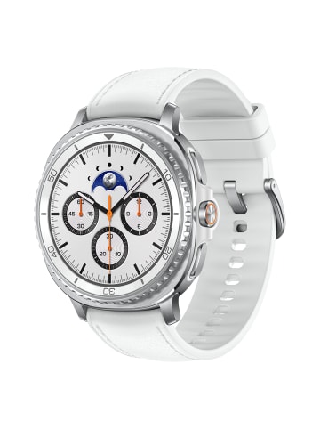 Samsung Smartwatch Galaxy Watch8 Classic 46mm BT in weiß