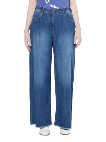 Ulla Popken Jeans in blue denim