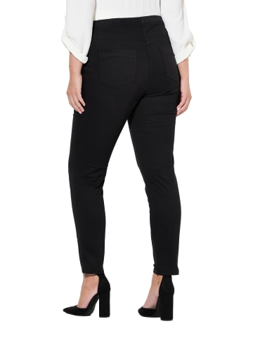 MIAMODA Schlupfhose in schwarz