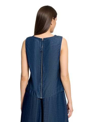CARTOON Bluse in denim