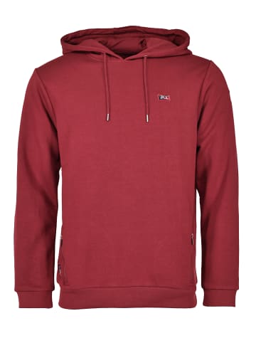 JCC Hoodie 310212112 in bordeaux