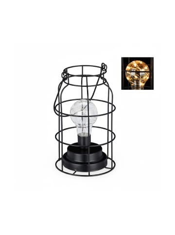relaxdays Tischlampe LED industrial