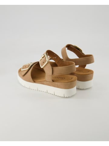 Gabor Plateau Sandalen in Beige