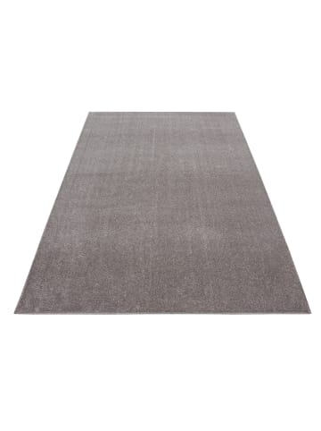 KADIMA DESIGN Teppich Kurzflor Uni Polypropylen Wohnzimmer in Beige