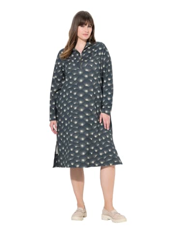 Ulla Popken Kleid in schwarz