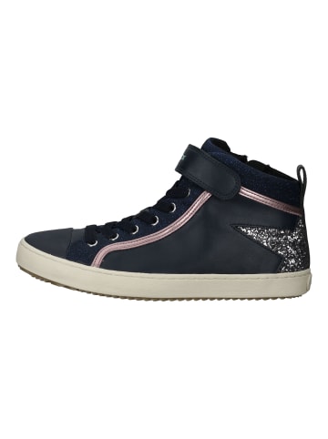 Geox Sneaker in Blau/Silber