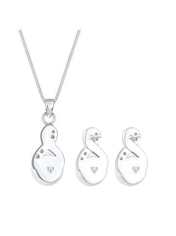 Elli Schmuck-Set für Damen in silber