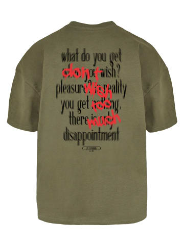 2Y Studios T-Shirts in olive