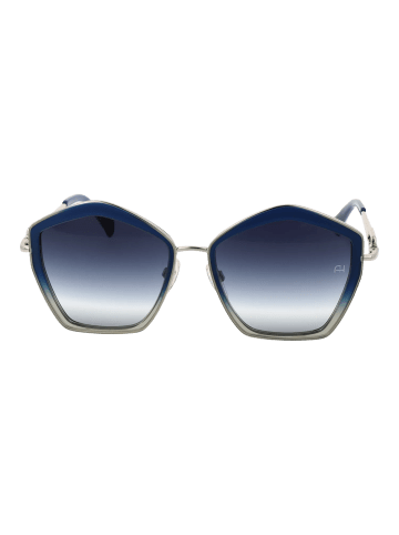 Ana Hickmann Frauen Sonnenbrille Geometrisch Blau