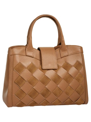 Samantha Look Handtasche in cognac