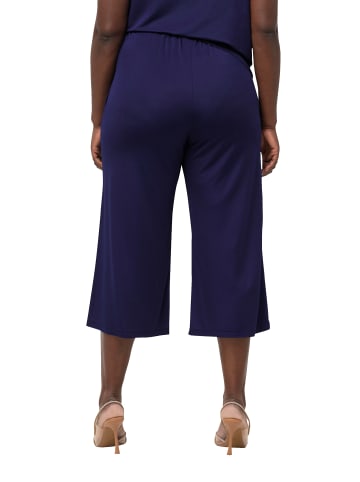Ulla Popken Culotte in tintenblau