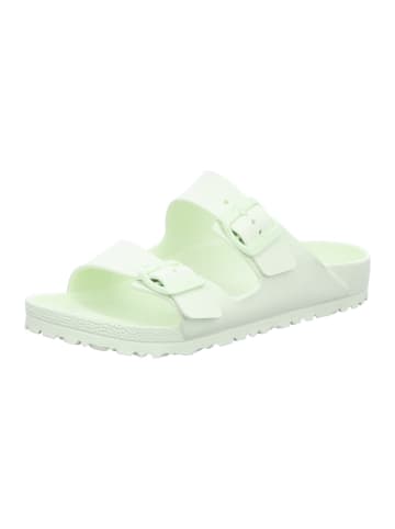 Birkenstock Damen Pantoletten Arizona EVA Faded Lime in Grün