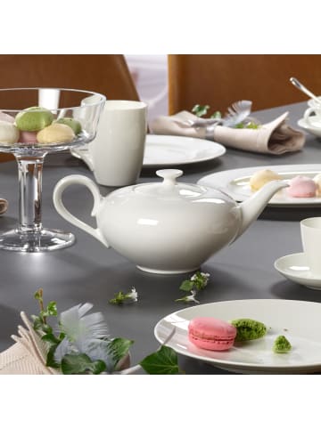 Villeroy & Boch Teekanne 6 Pers. Anmut in weiß