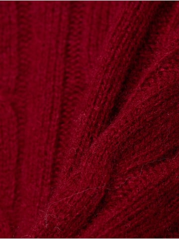 brookshire Pullover in bordeaux - 0005