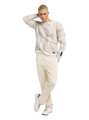 Carlo Colucci Strickpullover Dondi in Beige