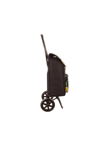 Franky Einkaufstrolley Einkaufsroller ER1 in Zitrone