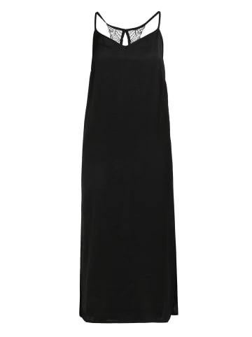 myMo Damen Maxikleid in Schwarz