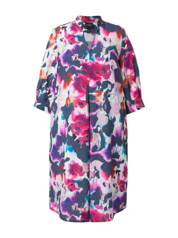 Ulla Popken Midikleid in schneeweiß