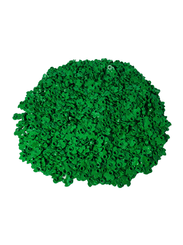LEGO 1x1 Blume mit drei Blättern Grün 32607 250x Teile - ab 3 Jahren in green