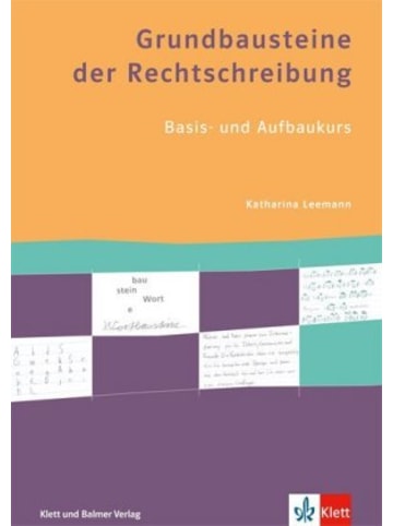 Ernst Klett Verlag Buch - Grundbausteine der Rechtschreibung