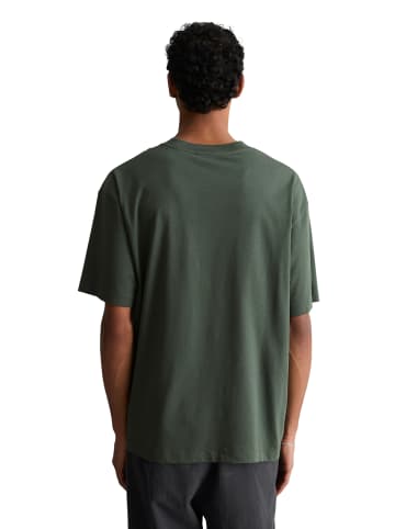 Marc O'Polo DENIM T-Shirt relaxed in Moss Green