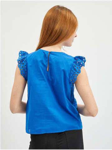 orsay Bluse in Blau