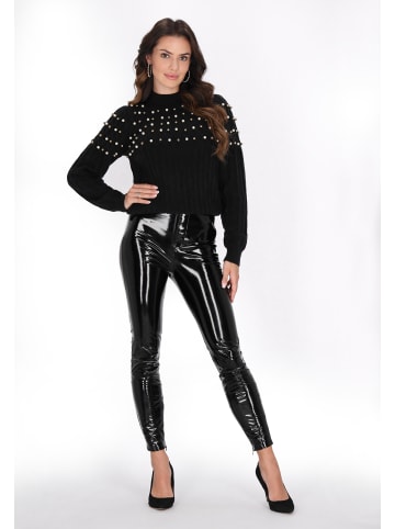 faina Damen Pullover in Schwarz