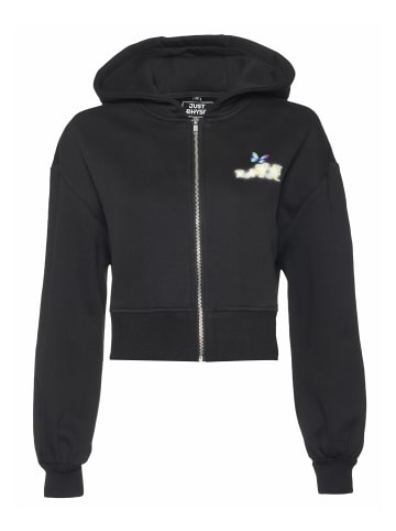 Just Rhyse Just Rhyse Just Rhyse Glow Zip Hoody in black