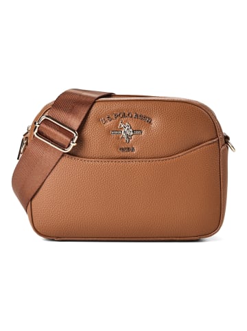 U.S. Polo Assn. Stanford Umhängetasche 25 cm tan