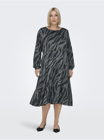 ONLY Carmakoma Kleid in Black