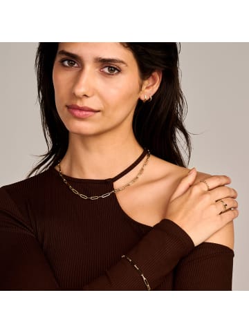 blush Halskette für Damen in gold